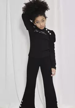 Свитер Odi et amo, черный