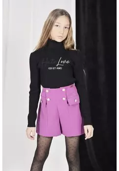 Свитер Odi et amo, черный