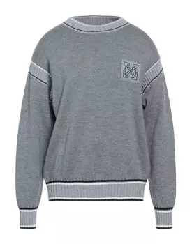 Свитер Off, серый