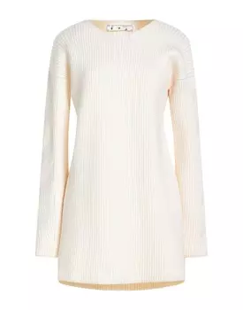 Свитер Off, слоновая кость