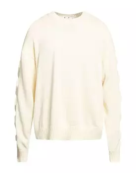 Свитер Off, слоновая кость