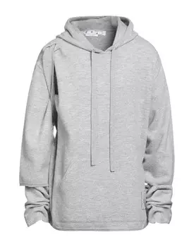 Свитер Off, светло-серый