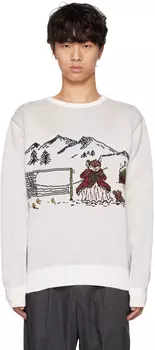 Свитер Off-White Andre Palmes