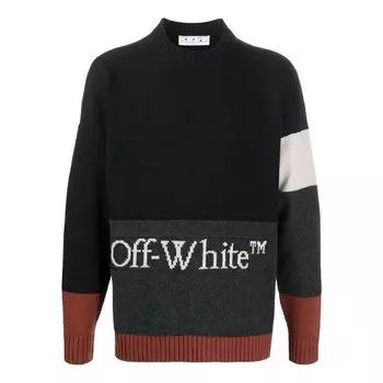 Свитер Off-White FW20 Sweater Men Multicolor OMHE048F20KNI0011001