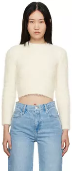 Свитер Off-White с начесом FRAME