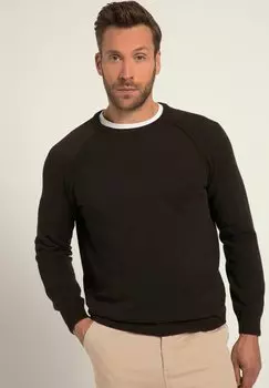 Свитер Offene Kanten Raglan-Langarm JP1880, цвет dunkelbraun