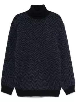 Свитер Officine Generale Harring, синий