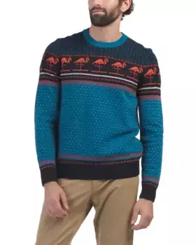 Свитер ограниченной серии из мериносовой шерсти Bonobos, темно-синий