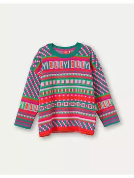 Свитер Oilily, цвет meadow