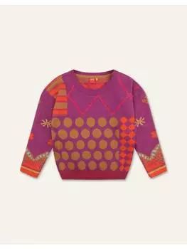 Свитер Oilily, фиолетовый