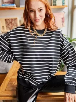 Свитер olalook Sweatshirt, черный