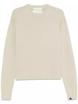 Свитер Oldie из экстремального кашемира №373 extreme cashmere, зеленый