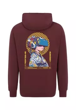 Свитер Oldskull, бордовый