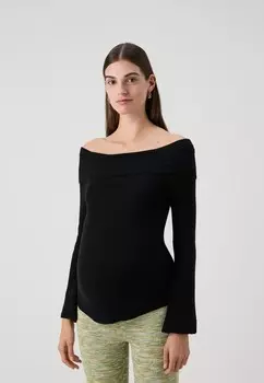 Свитер OLMJAYDEN OFF SHOULDER ONLY MATERNITY, черный