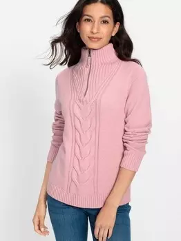 Свитер Olsen, розовый