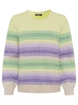 Свитер Olsen, желтый/зеленый/фиолетовый
