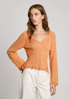 Свитер OLYA Pepe Jeans, оранжевый