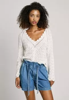 Свитер OLYA Pepe Jeans, слоновая кость