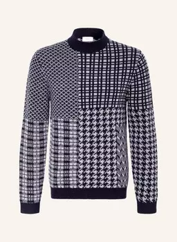 Свитер OLYMP Level Five body fit, черный