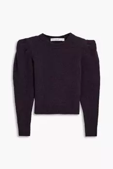 Свитер Omahya из смесовой шерсти с начесом IRO, виноградный