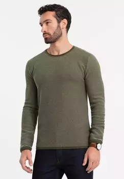 Свитер Ombre, оливковый