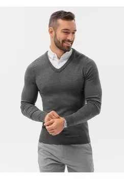 Свитер Ombre, темно-серый меланж