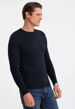 Свитер Ombre, темно-синий