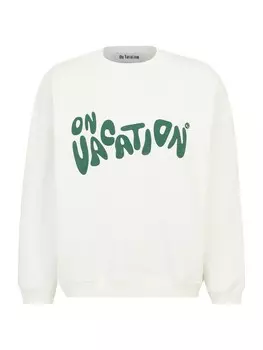 Свитер On Vacation Club Sweatshirt Sunrise, белый