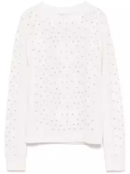 Свитер Onde MAX MARA, белый