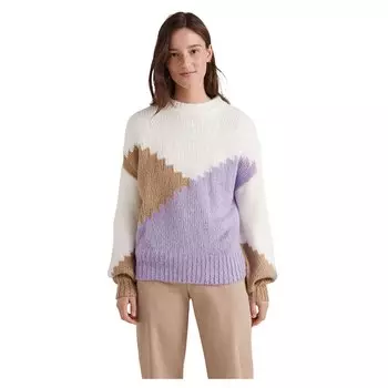 Свитер Oneill Knit Colourblock, фиолетовый