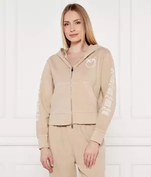 Свитер Онитша Loose fit Pinko, желтый