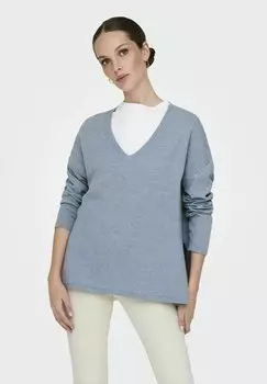 Свитер ONLAMALIO ONLY, цвет Windward Blue