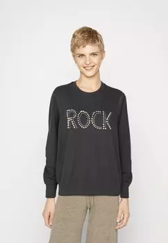 Свитер Onlamy Stones Oneck Box ONLY, черный