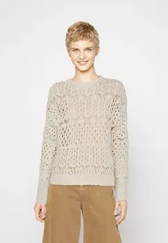 Свитер Onlgloria Life Structure Oneck ONLY, цвет birch