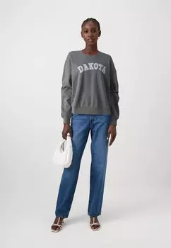 Свитер ONLJOLANA GLITTER ONECK ONLY, серый