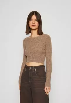 Свитер Onlsadie ONLY, цвет walnut melange