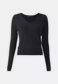 Свитер ONLVENICE LIFE VNECK ONLY, черный