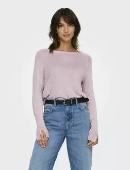 Свитер ONLVIENNA ONLY, сиреневый