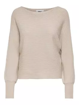 Свитер ONLY Adaline, бежевый