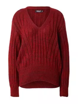 Свитер Only AGNES, цвет Wine Red