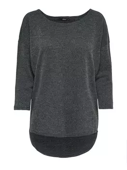 Свитер Only ALBA, пятнистый серый