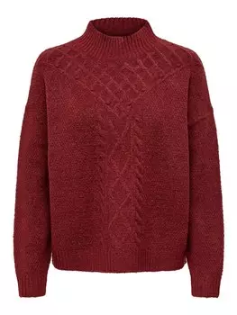 Свитер Only AMBER, красное вино