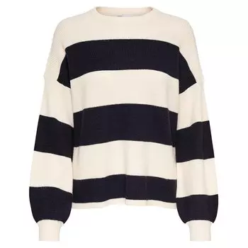 Свитер Only Atia Round Neck, бежевый