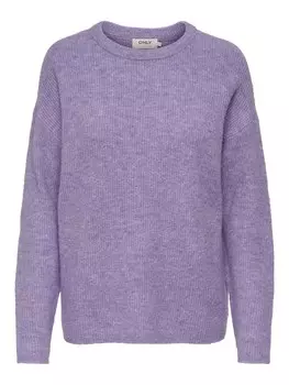 Свитер ONLY Camilla, цвет mottled purple