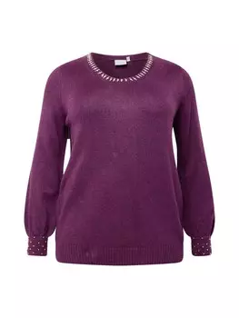 Свитер Only Carmakoma ALESSIA, цвет Crimson