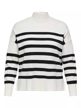 Свитер ONLY Carmakoma, белый