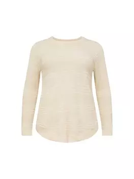 Свитер Only Carmakoma, бежевый