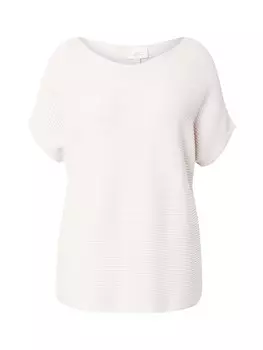 Свитер ONLY Carmakoma CARAdaline, кремовый