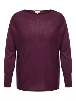 Свитер ONLY Carmakoma CARAIDA, красный