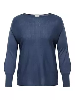 Свитер ONLY Carmakoma CARAIDA, синий